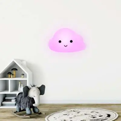 Lampe murale nuage