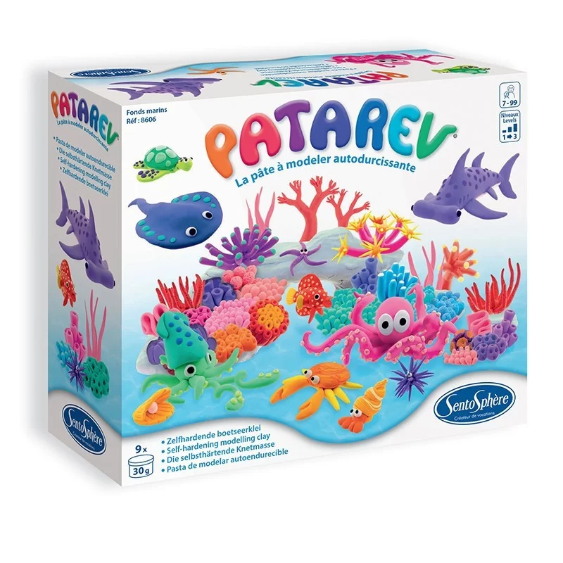 Patarev - Fonds Marins