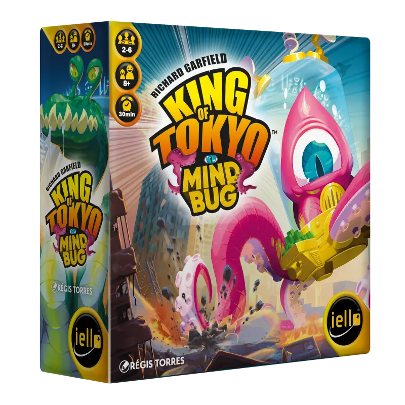 King of tokyo - Mind bug