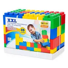 Bloc de construction XXL 45pcs