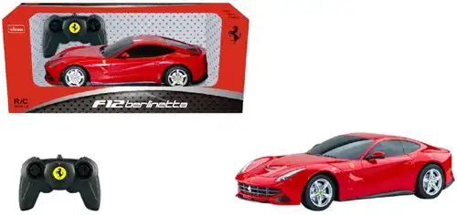 Voiture téléguidée Ferrari F12 1:18
