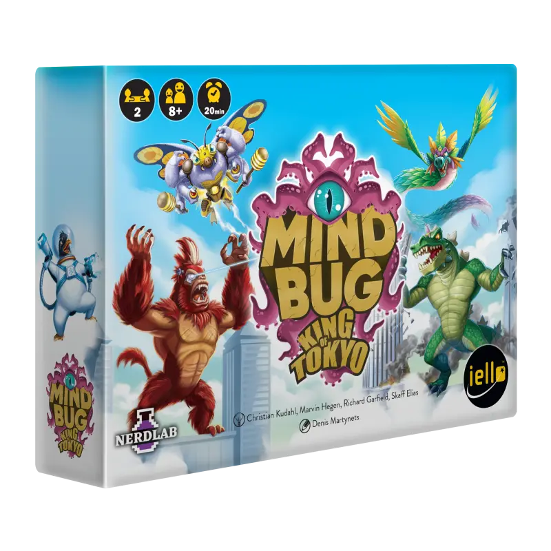 Mind bug - Ext: King of tokyo