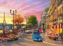 Puzzle 500 pcs - Promenade à Paris