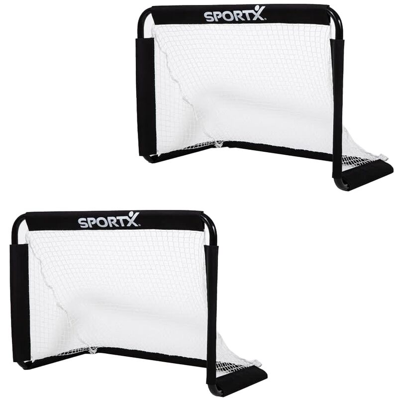SportX Cages De but 2 Pcs 78x56x45 Cm