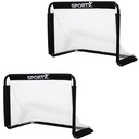 SportX Cages De but 2 Pcs 78x56x45 Cm