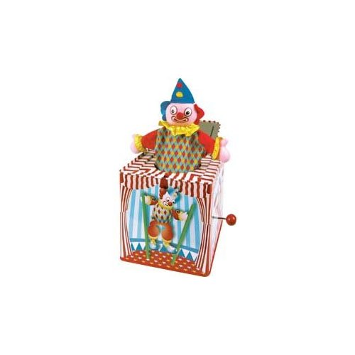 Jack le clown - Boîte surprise 