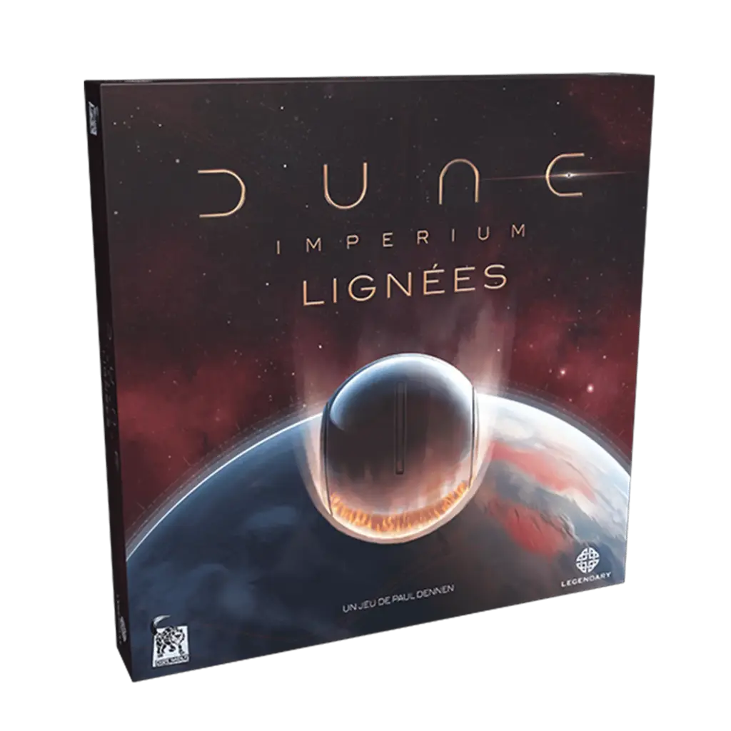 DUNE IMPÉRIUM - Lignées (Attendu en 2026)