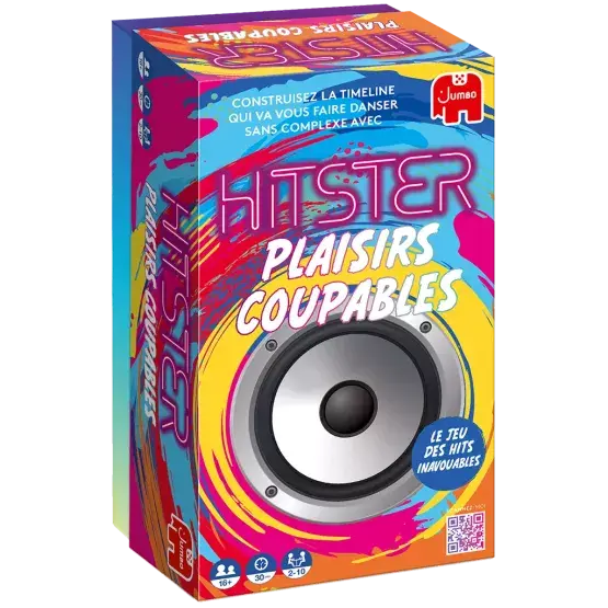 Hitster Plaisirs Coupables