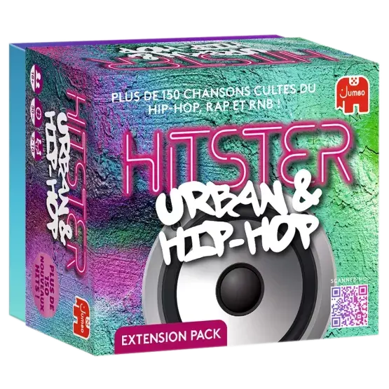 Hitster - Extension Urban Hip Hop