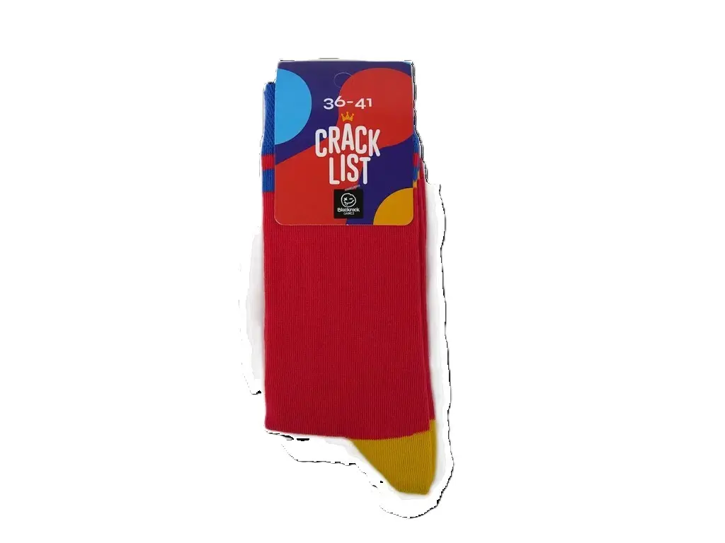 Chaussettes Crack List 36-41
