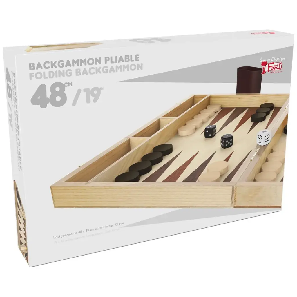 Backgammon Bois ferti classique
