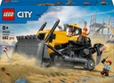 Lego Bulldozer jaune