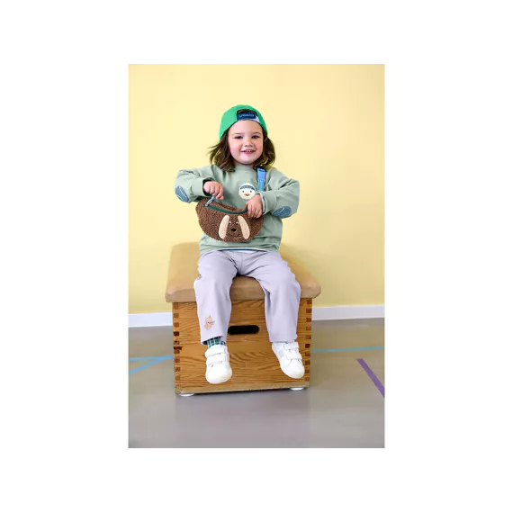 Sac banane doux chien