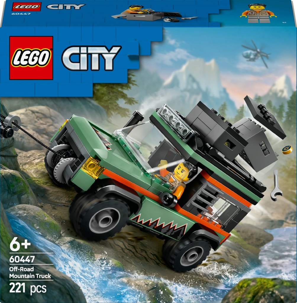 LEGO Off-Road 4x4 Mountain Truck