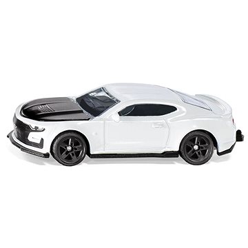 Chevrolet Camaro White with Black Hood Diecast Model Car by Siku