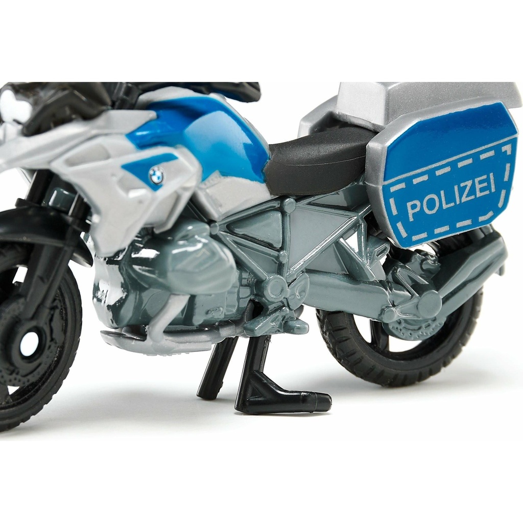 Siku 1551 BMW Moto Della Polizia