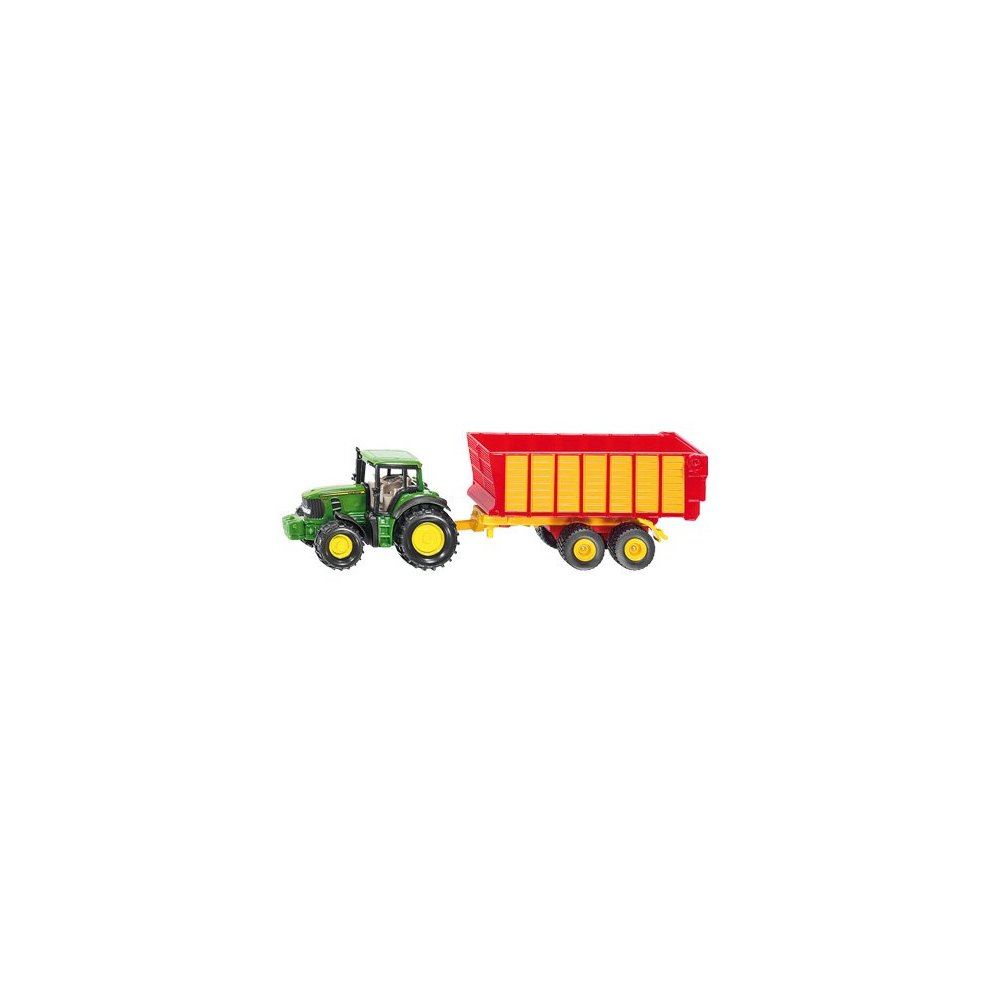 Siku Diecast John Deere Tractor 
