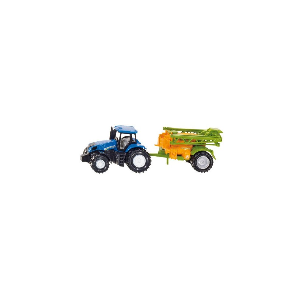 Siku New Holland Tractor with Sprayer l