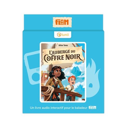 L'Auberge Du Coffre Noir - Livre Audio Flam