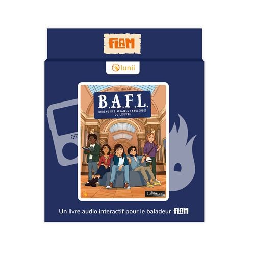 Le Bureau Des Affaires Fabuleuses Du Louvre - Livre Audio Flam