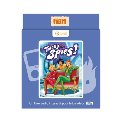 Totally Spies - Livre Audio Flam