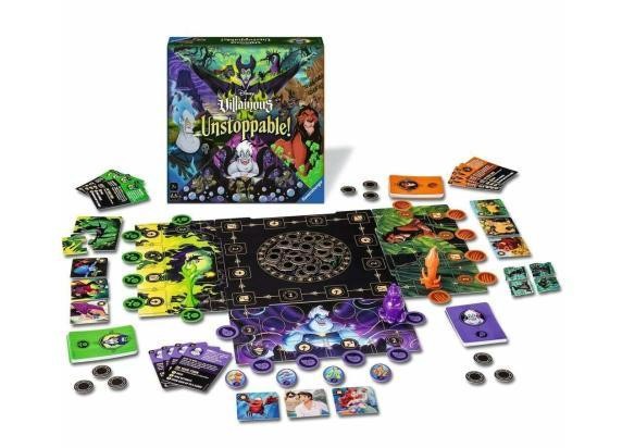Villainous Unstoppable - Disney