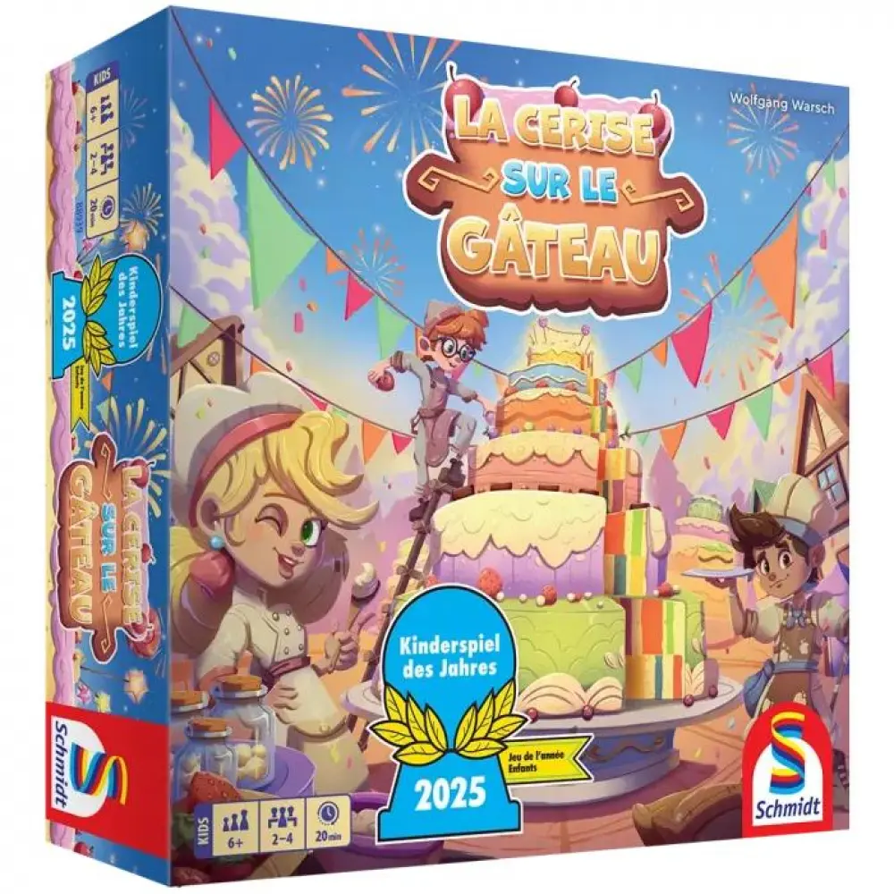 La cerise sur le gâteau