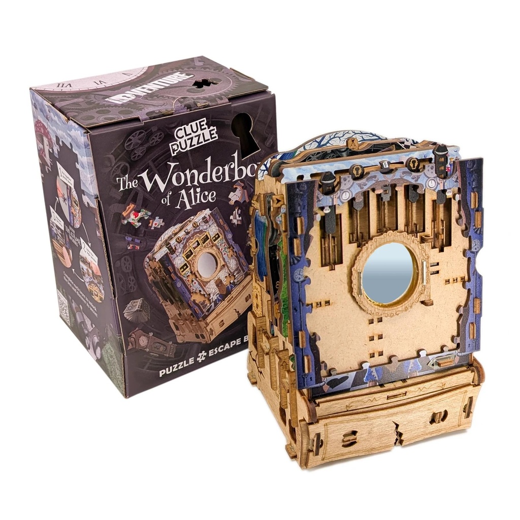 Clue Puzzle - The Wonderbox of Alice