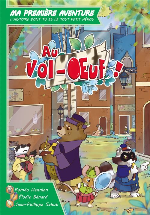 Ma Première Aventure - Au Vol-œuf