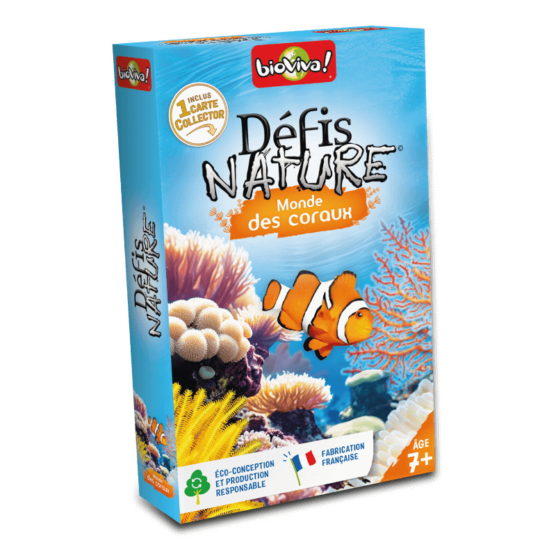 Défis Nature - Coraux