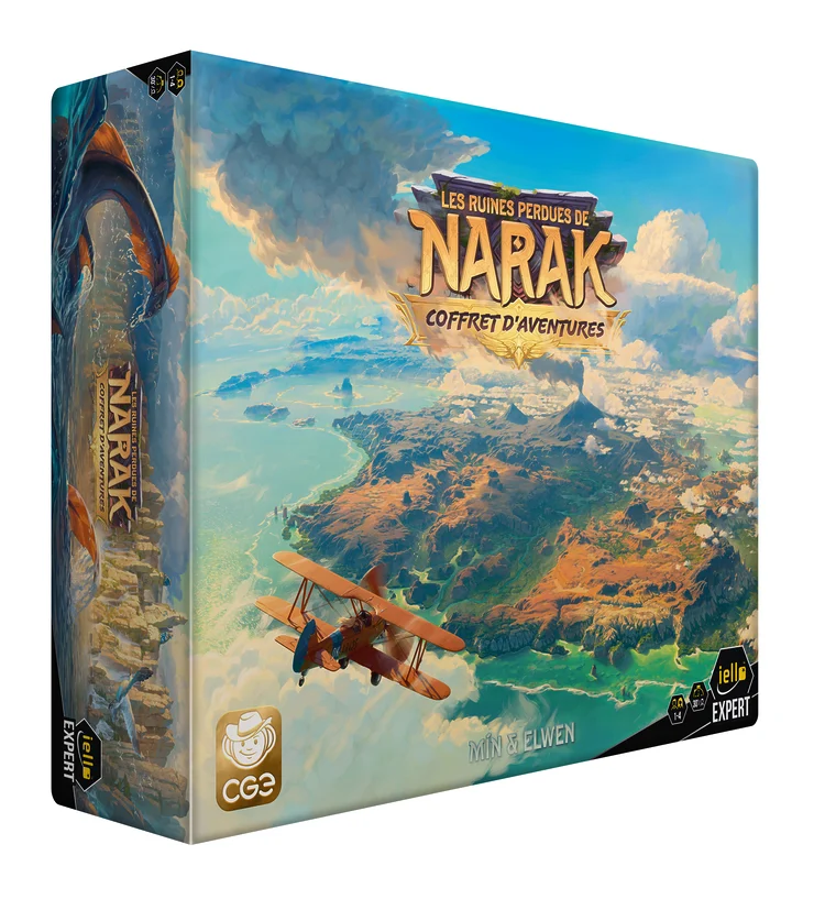 Les Ruines Perdues de Narak : Le Coffret d’Aventure