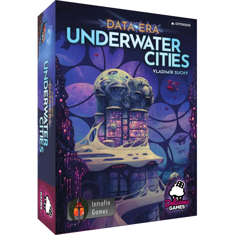 Underwater Cities - Data Era
