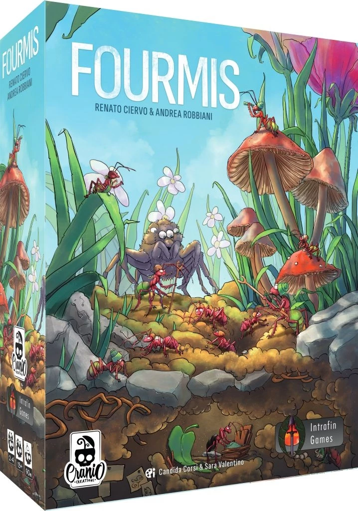 Fourmis + cartes promo