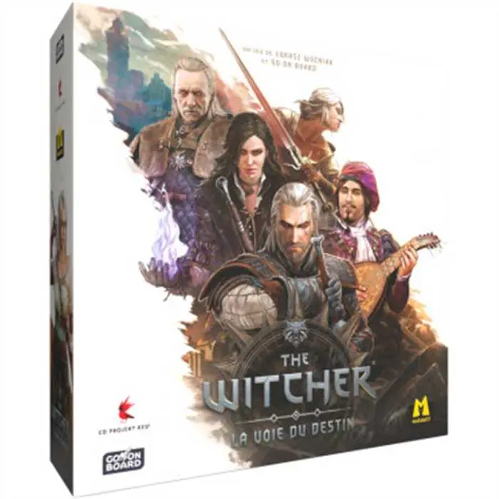 The Witcher - La Voie du Destin - Deluxe