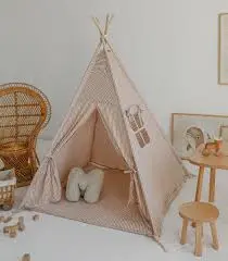 Tipi - beige stripes