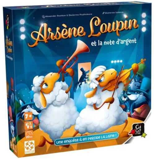 Arsène Loupin Et La Note D'argent