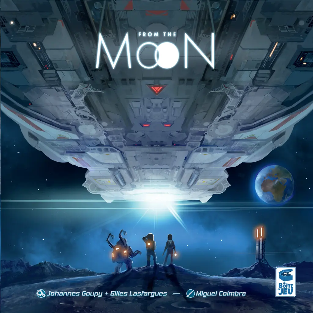 From the Moon