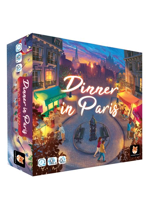 Dinner in Paris