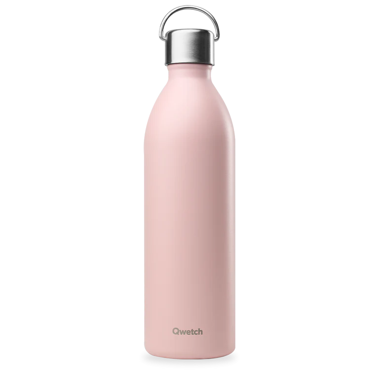 Bouteille isotherme active - Matt - Rose pale - 1L
