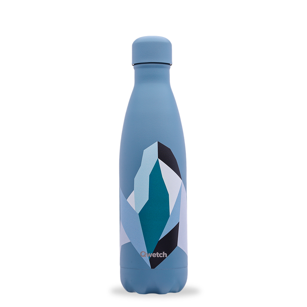 Bouteille isotherme originals - altitude - bleu denim - 500 ml