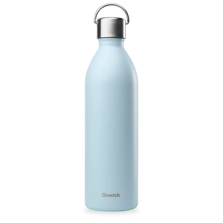 Bouteille isotherme active - Matt - Pastel bleu - 1 L