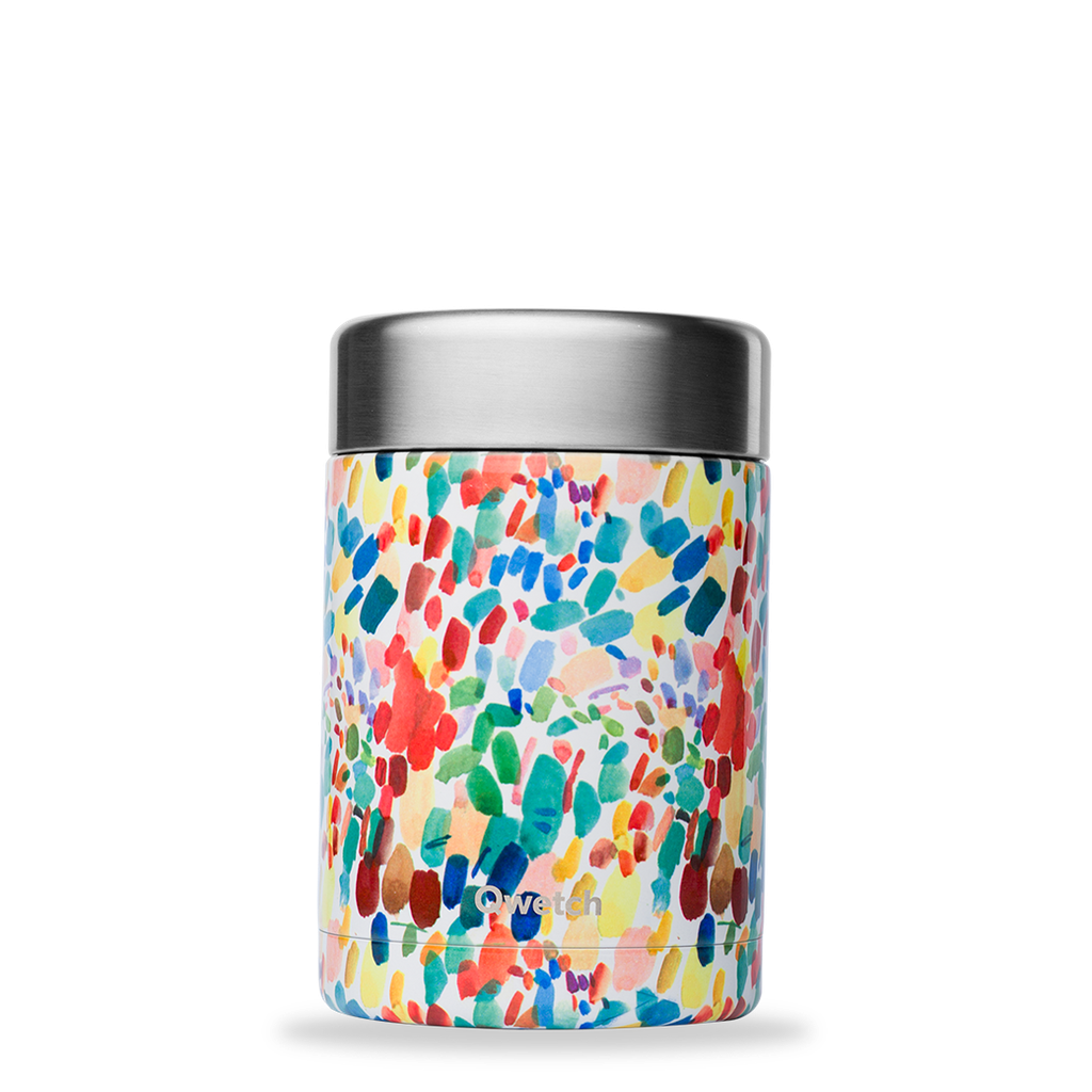 Boîte repas isotherme inox - Arty - 600ml