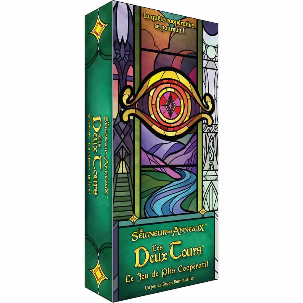Le Seigneur des Anneaux, Le jeu de plis coopératif - Les Deux Tours