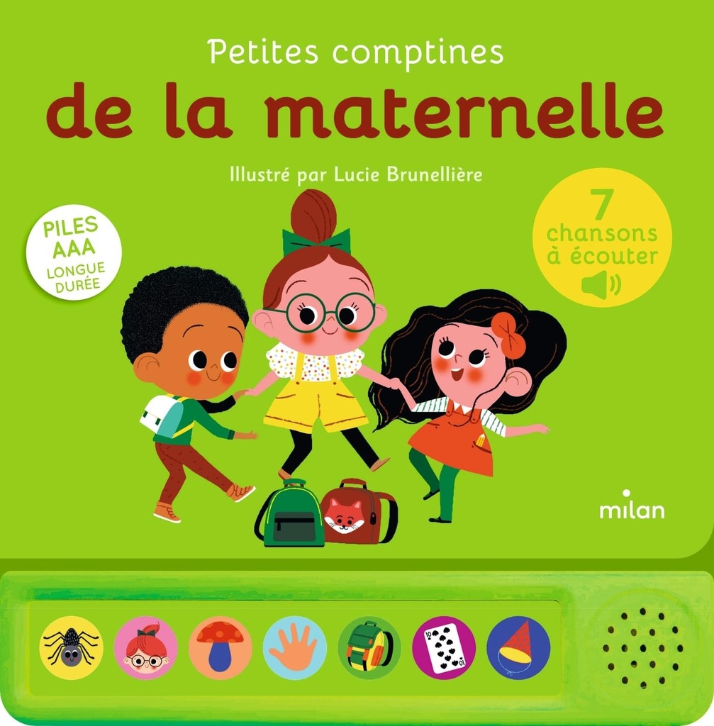 PETITES COMPTINES DE LA MATERNELLE