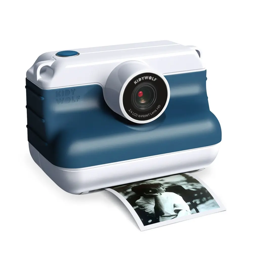 K-print Bleu