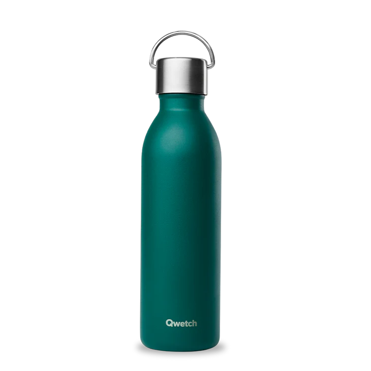 Bouteille isotherme active - matt - grenat - 1000ml 
