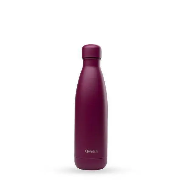 Bouteille isotherme originals - all matt - lie de vin - 500ml 