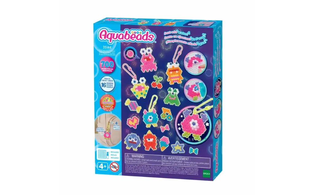 Aquabeads - Le kit des monstres marrants