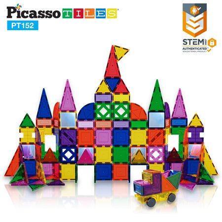 Picasso Magnetic Tiles 152pcs