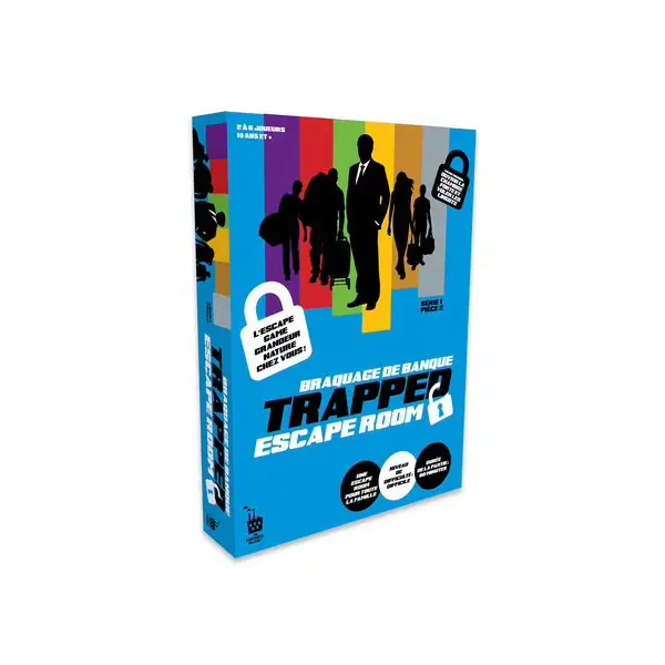 Seconde Vie - Trapped - Braquage de banque